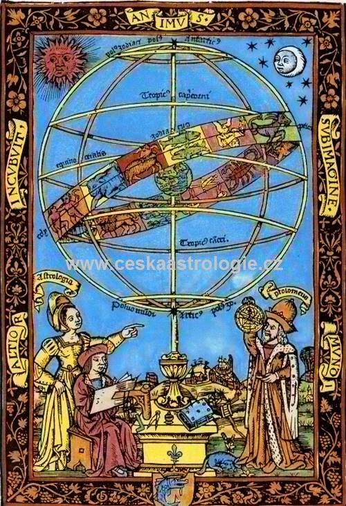 Výklad horoskopu Ptolemaios